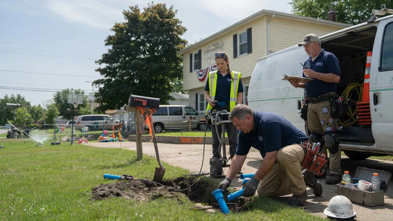 Slab Leak Repair in Montrose, PA near me